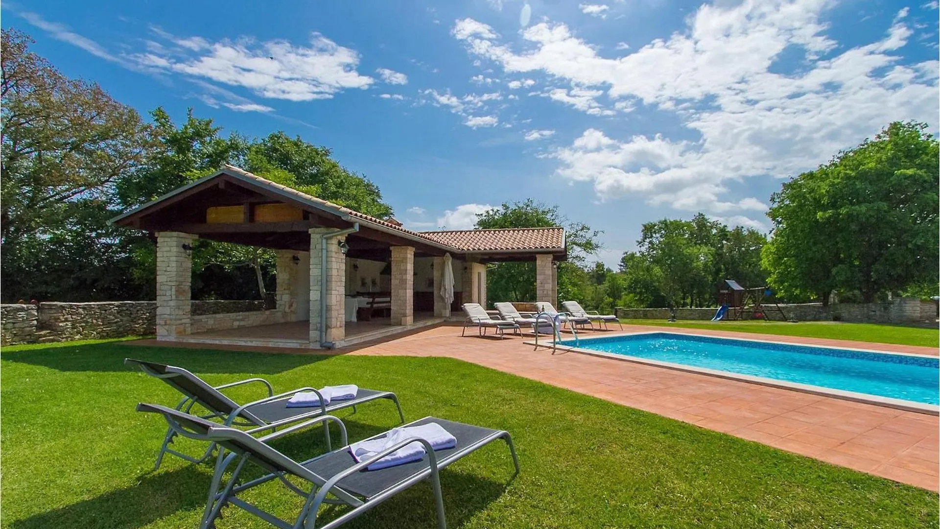 Tatil Evi Villa Edera Juršići Hırvatistan